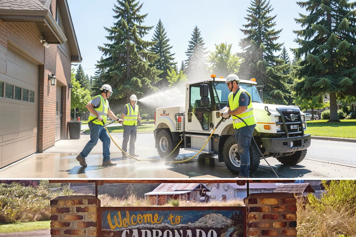 Asphalt Overlay in Carbonado, Pierce County, WA - Overlays are a summer operation, scheduled when sustained dry, warm weather allows proper compaction and bonding.