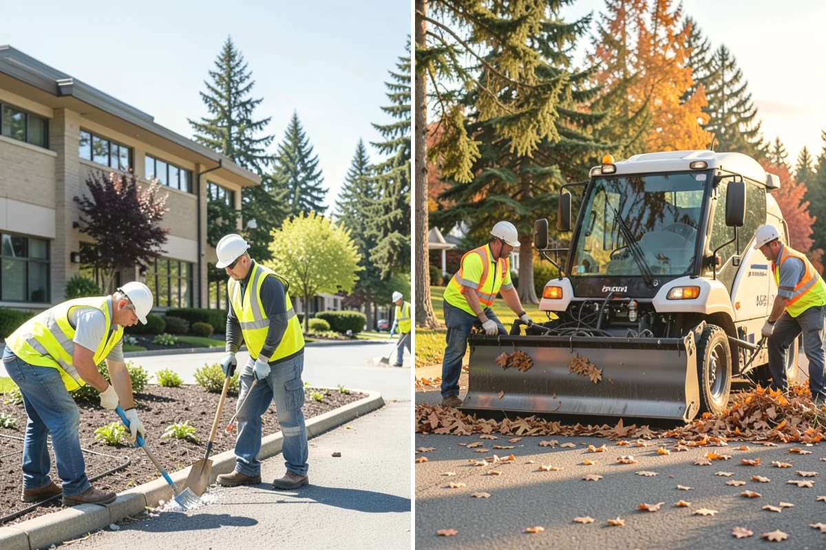Asphalt Overlay in Carnation, King County, WA - Inspect the surface and repair localized base failures