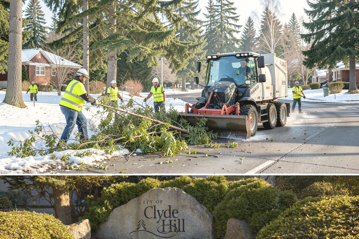 Asphalt Overlay in Clyde Hill, King County, WA - Overlays are a summer operation, scheduled when sustained dry, warm weather allows proper compaction and bonding.