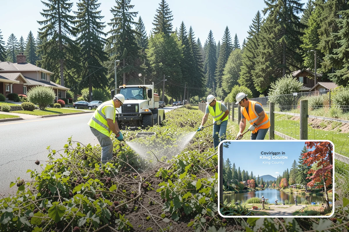 Asphalt Overlay in Covington, King County, WA - Extends pavement life at a fraction of reconstruction cost