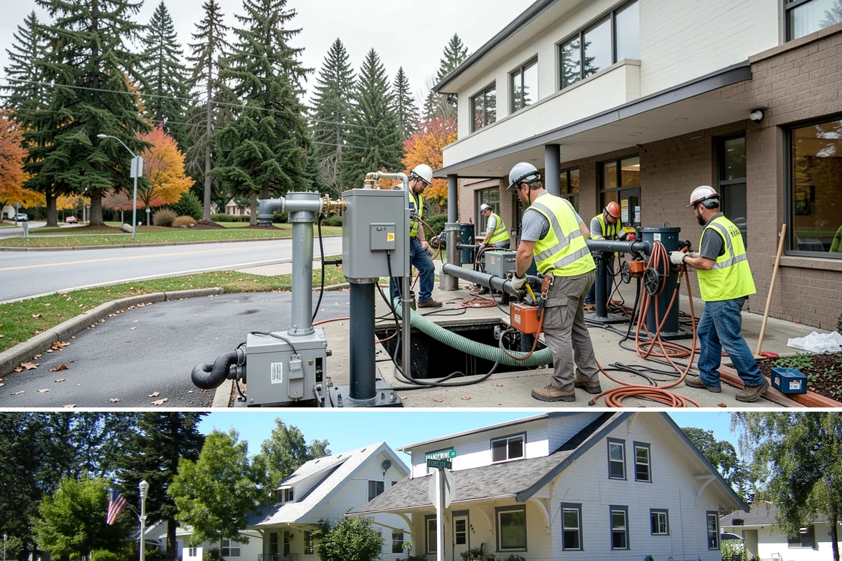 Asphalt Overlay in DuPont, Pierce County, WA - Overlays are a summer operation, scheduled when sustained dry, warm weather allows proper compaction and bonding.