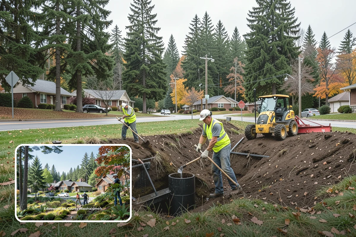 Asphalt Overlay in Edgewood, Pierce County, WA - Extends pavement life at a fraction of reconstruction cost