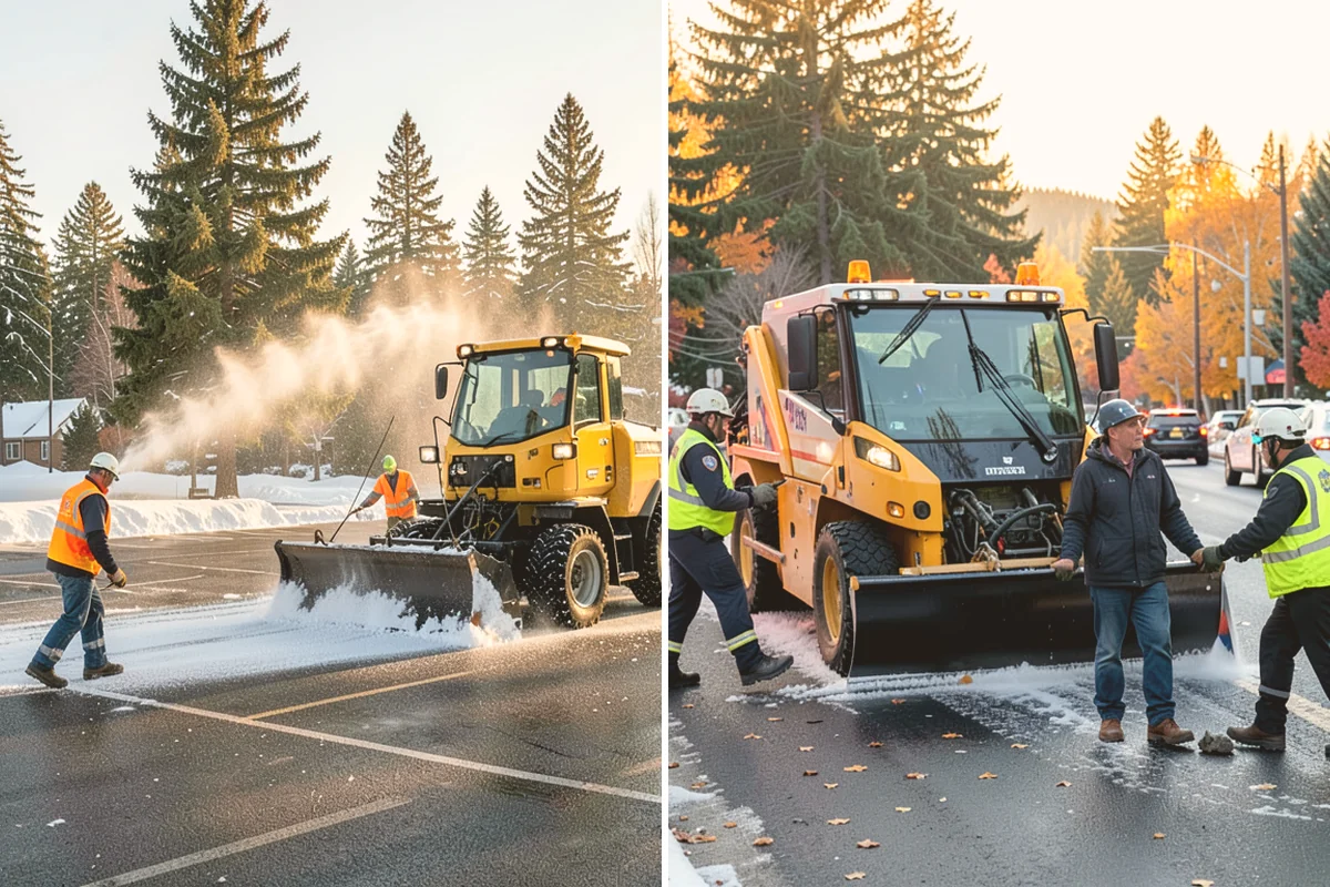 Asphalt Overlay in Edmonds, Snohomish County, WA - Inspect the surface and repair localized base failures