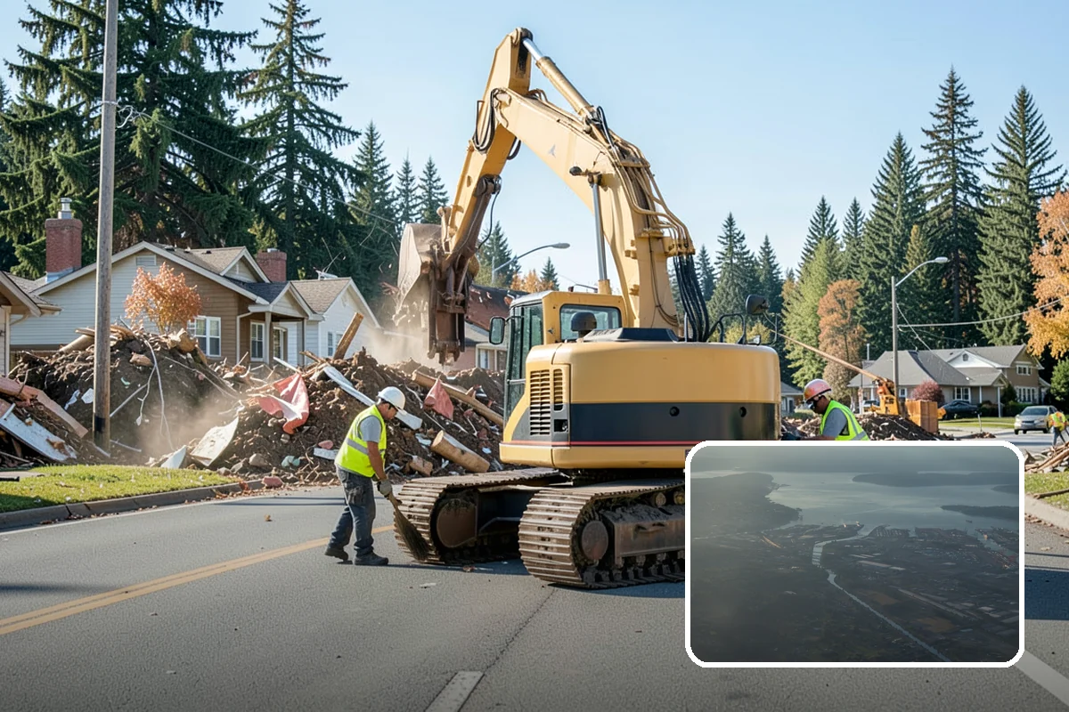 Asphalt Overlay in Fife, Pierce County, WA - Extends pavement life at a fraction of reconstruction cost
