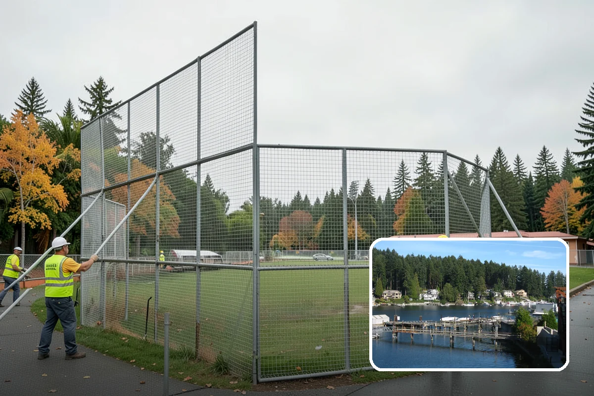 Asphalt Overlay in Gig Harbor, Pierce County, WA - Extends pavement life at a fraction of reconstruction cost