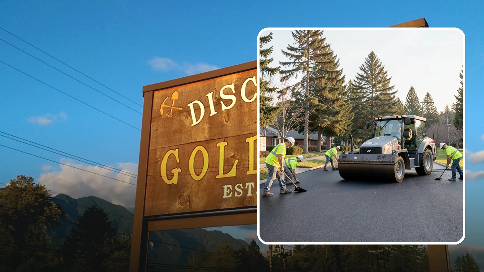 Asphalt Overlay in Gold Bar, Snohomish County, WA - Asphalt overlays that extend pavement life across streets, lots, and trails without full reconstruction.