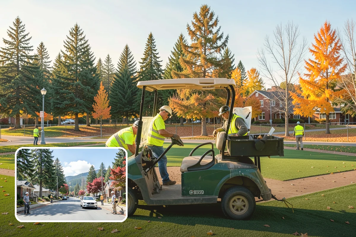 Asphalt Overlay in Hunts Point, King County, WA - Extends pavement life at a fraction of reconstruction cost