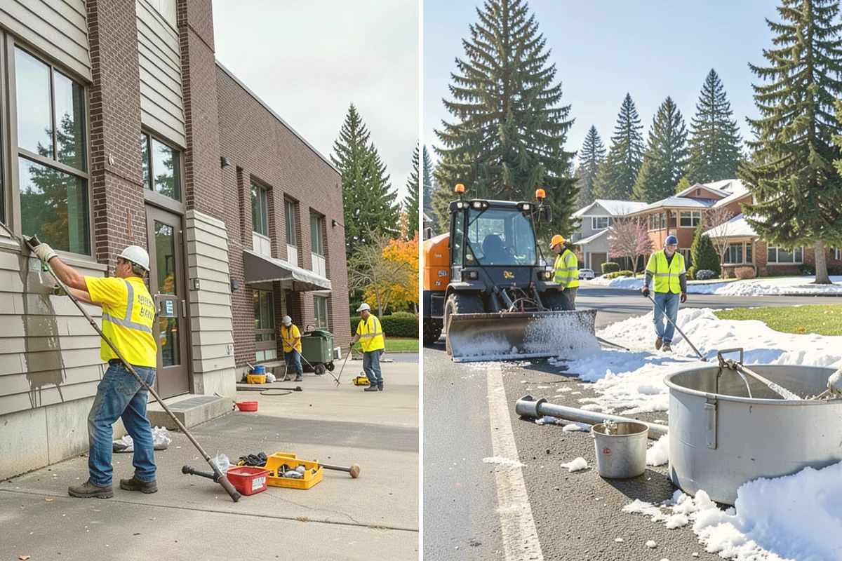 Asphalt Overlay in Index, Snohomish County, WA - Inspect the surface and repair localized base failures