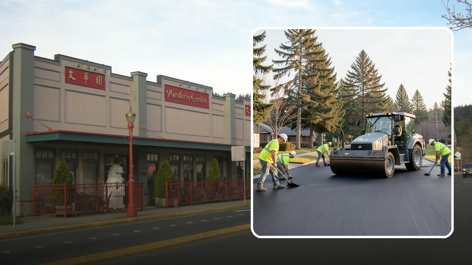 Asphalt Overlay in Issaquah, King County, WA - Asphalt overlays that extend pavement life across streets, lots, and trails without full reconstruction.