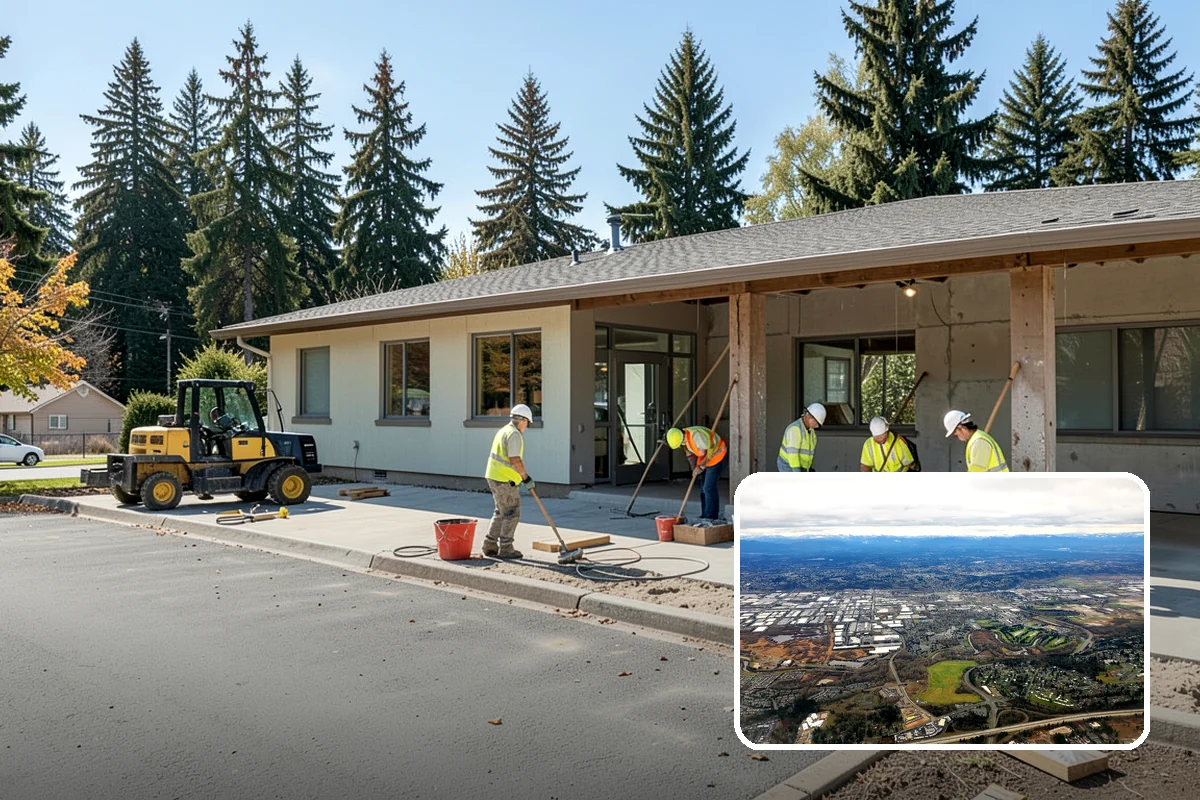 Asphalt Overlay in Kent, King County, WA - Extends pavement life at a fraction of reconstruction cost