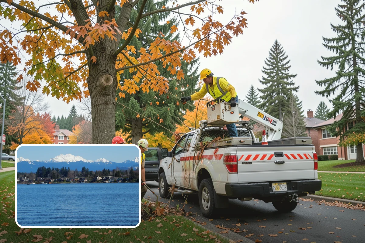 Asphalt Overlay in Lake Stevens, Snohomish County, WA - Extends pavement life at a fraction of reconstruction cost