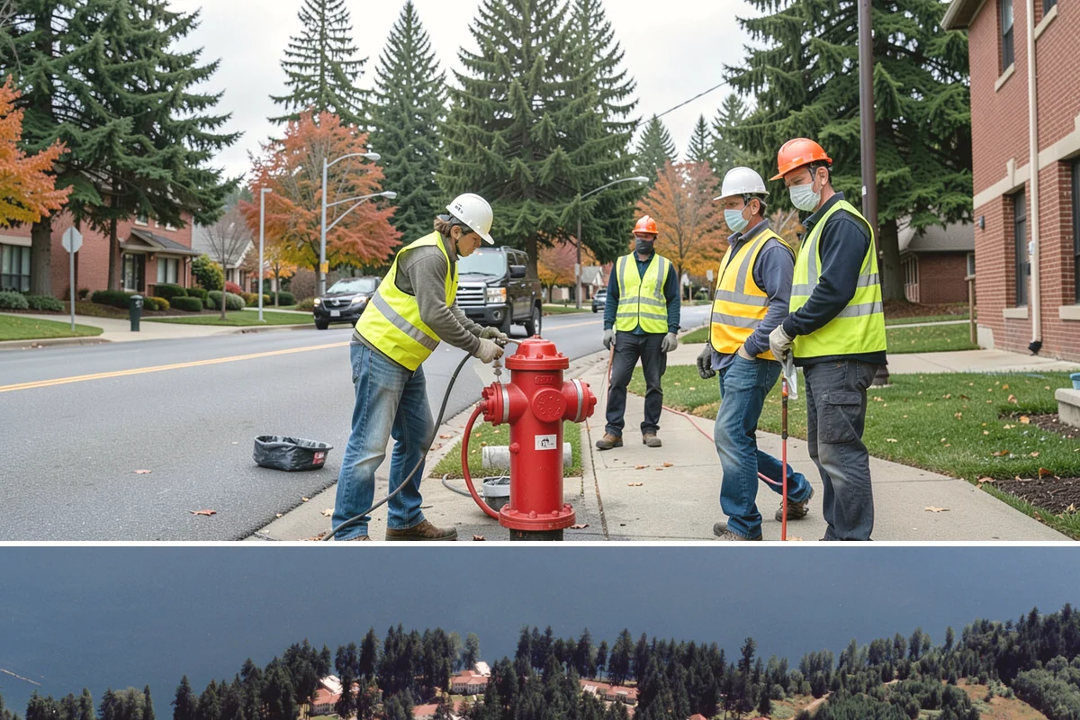 Asphalt Overlay in Lakewood, Pierce County, WA - Overlays are a summer operation, scheduled when sustained dry, warm weather allows proper compaction and bonding.