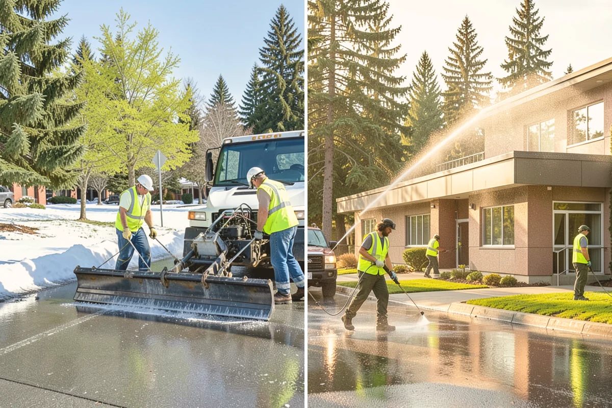 Asphalt Overlay in Langley, Island County, WA - Inspect the surface and repair localized base failures
