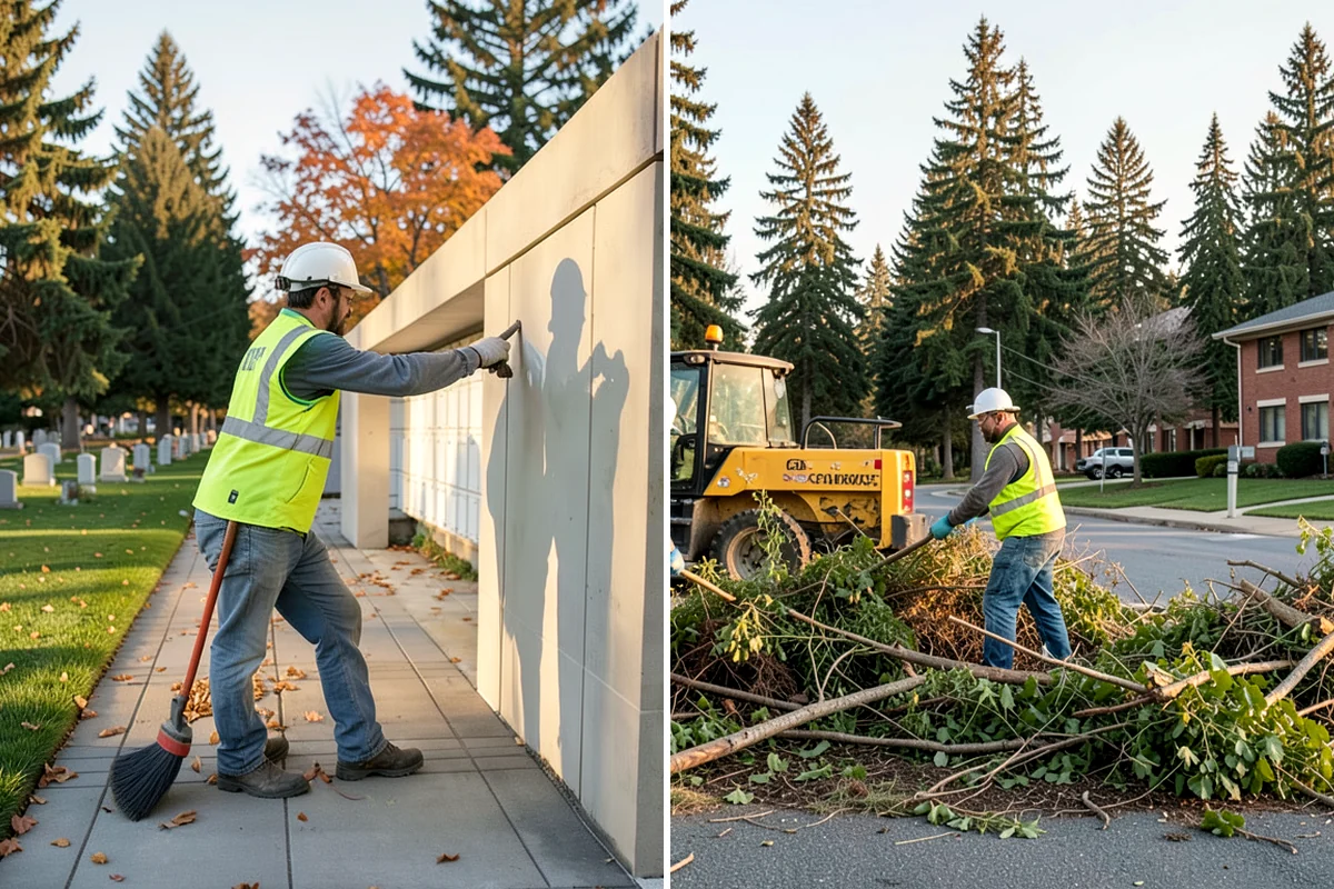 Asphalt Overlay in Lyman, Skagit County, WA - Inspect the surface and repair localized base failures