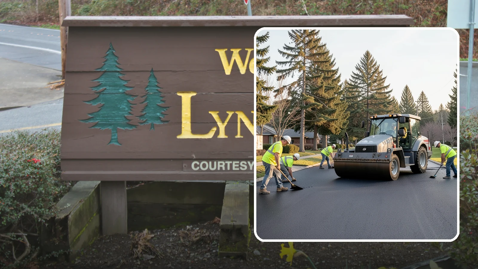 Asphalt Overlay in Lynnwood, Snohomish County, WA - Asphalt overlays that extend pavement life across streets, lots, and trails without full reconstruction.