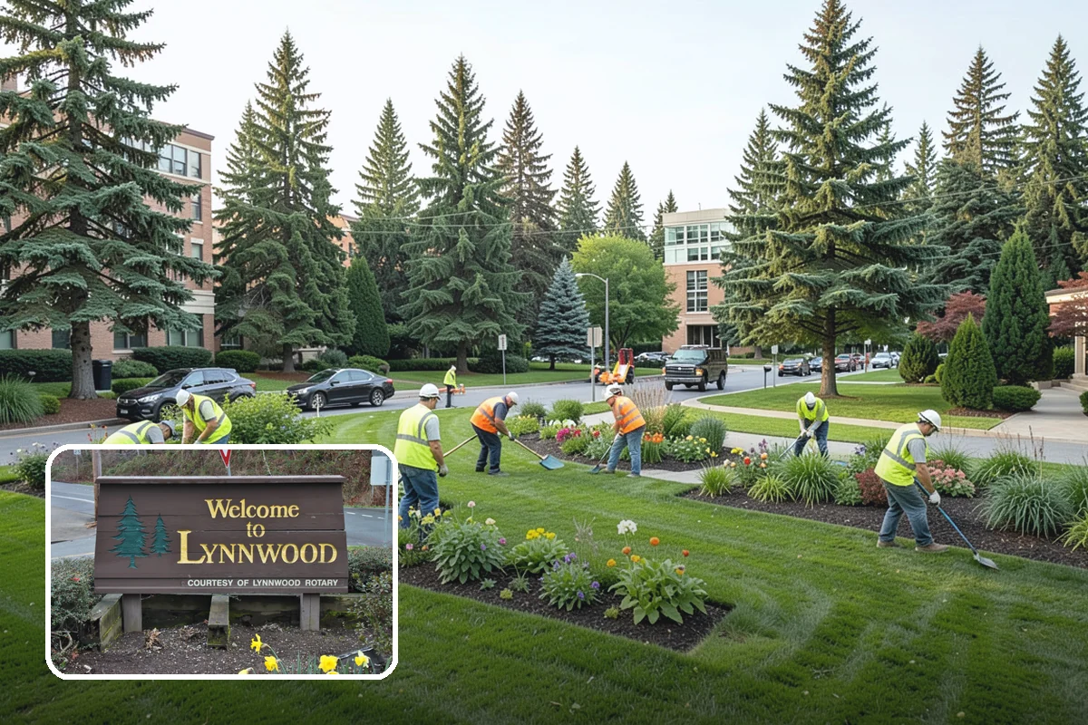 Asphalt Overlay in Lynnwood, Snohomish County, WA - Extends pavement life at a fraction of reconstruction cost