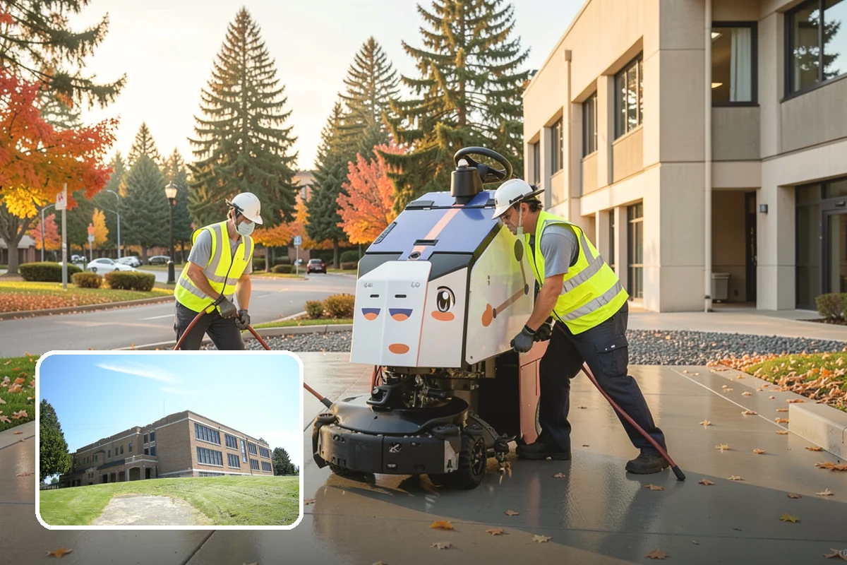 Asphalt Overlay in Maple Valley, King County, WA - Extends pavement life at a fraction of reconstruction cost