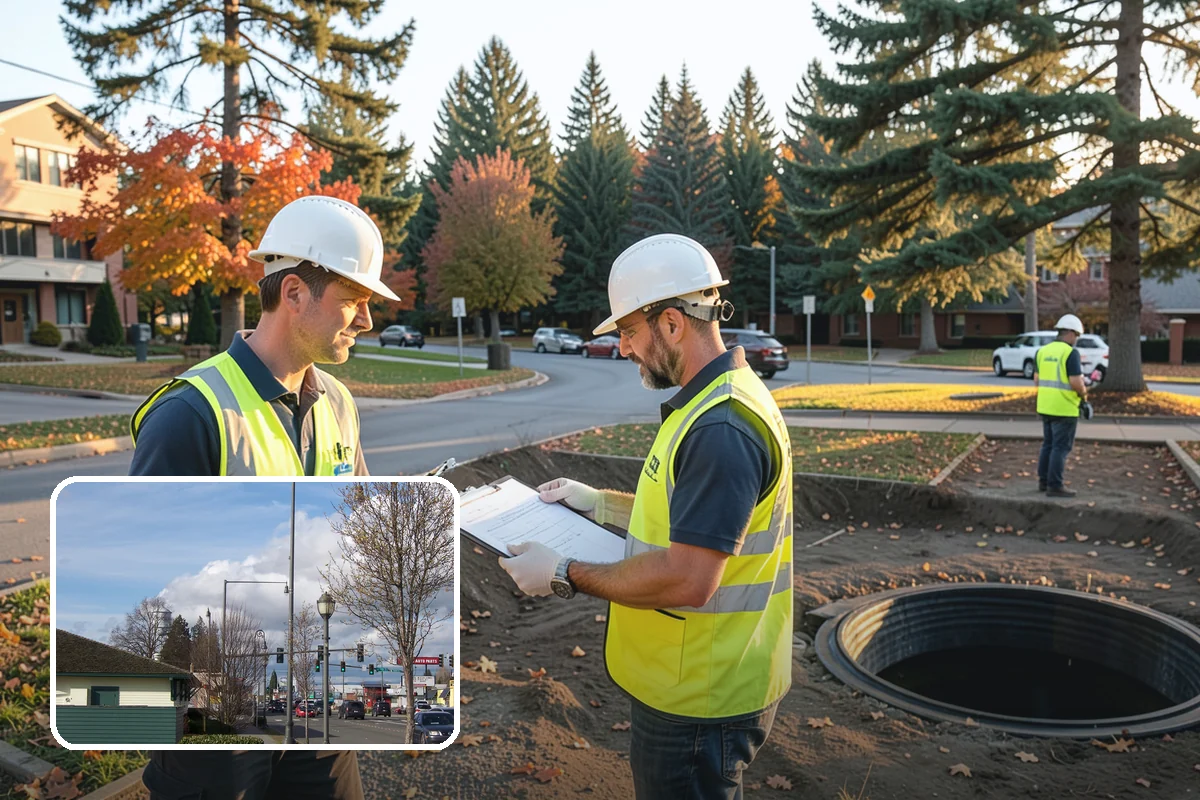 Asphalt Overlay in Marysville, Snohomish County, WA - Extends pavement life at a fraction of reconstruction cost