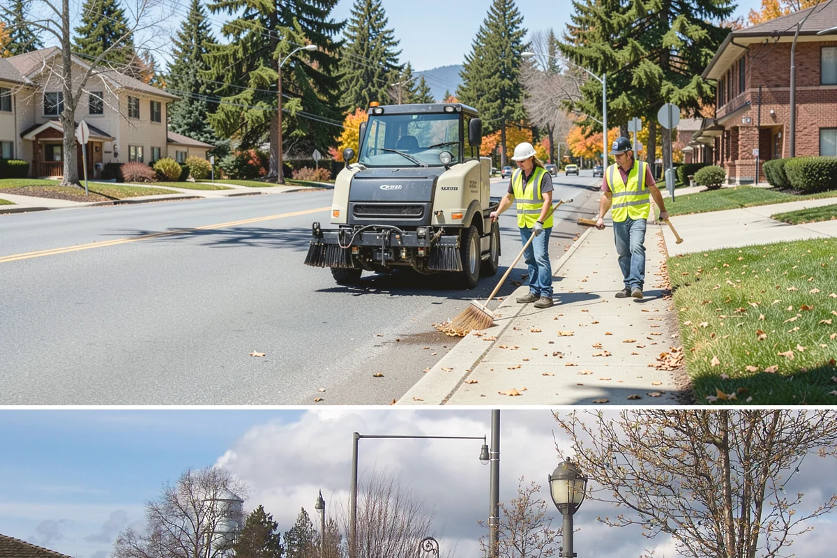 Asphalt Overlay in Marysville, Snohomish County, WA - Overlays are a summer operation, scheduled when sustained dry, warm weather allows proper compaction and bonding.