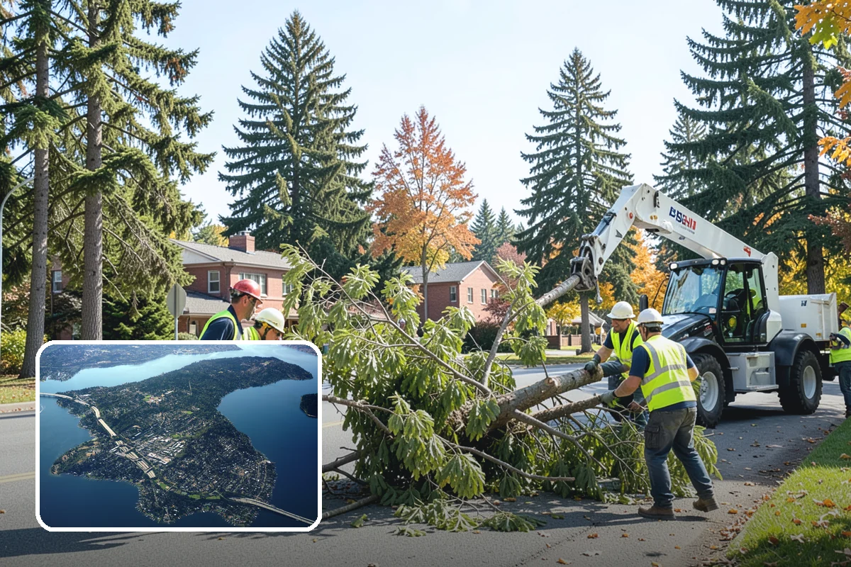 Asphalt Overlay in Mercer Island, King County, WA - Extends pavement life at a fraction of reconstruction cost