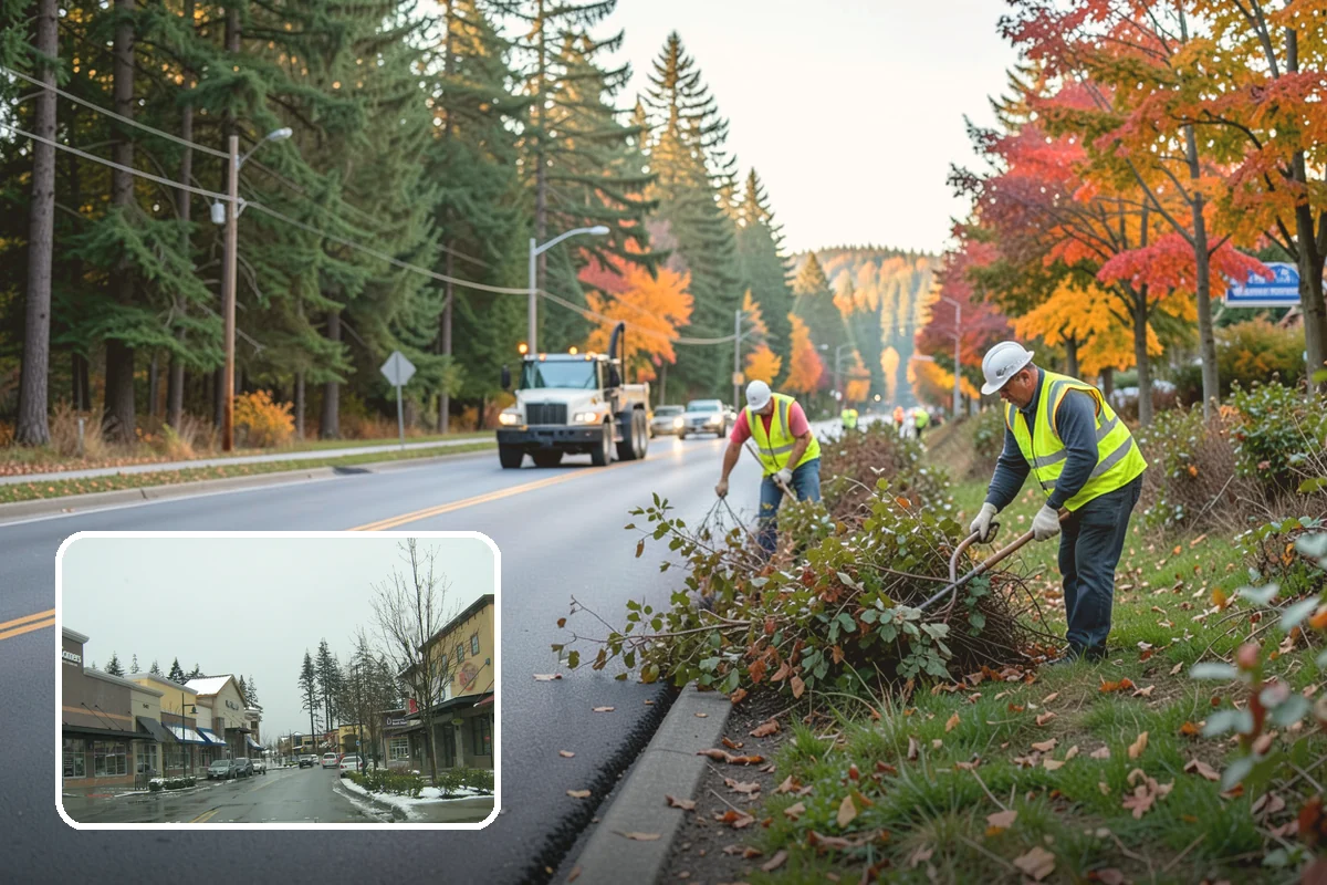 Asphalt Overlay in Mill Creek, Snohomish County, WA - Extends pavement life at a fraction of reconstruction cost