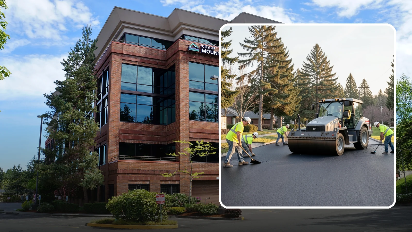 Asphalt Overlay in Mountlake Terrace, Snohomish County, WA - Asphalt overlays that extend pavement life across streets, lots, and trails without full reconstruction.