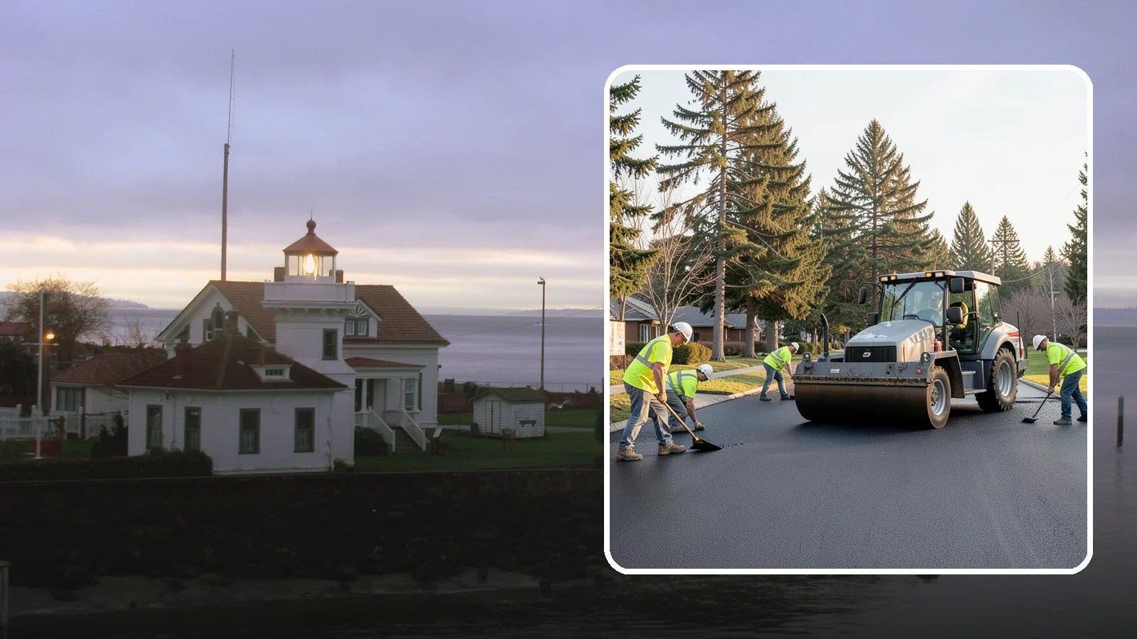 Asphalt Overlay in Mukilteo, Snohomish County, WA - Asphalt overlays that extend pavement life across streets, lots, and trails without full reconstruction.