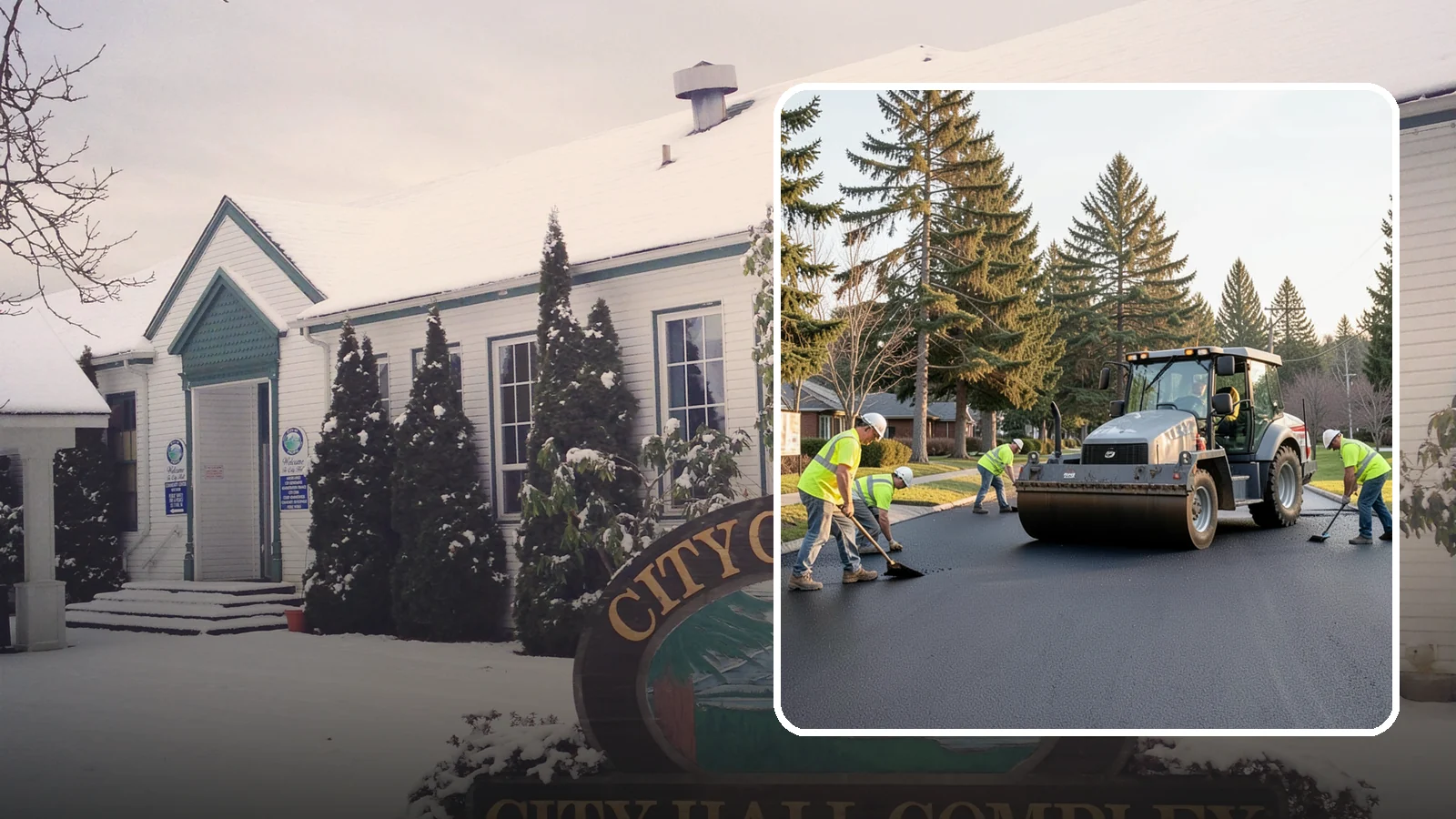 Asphalt Overlay in Pacific, King County, WA - Asphalt overlays that extend pavement life across streets, lots, and trails without full reconstruction.