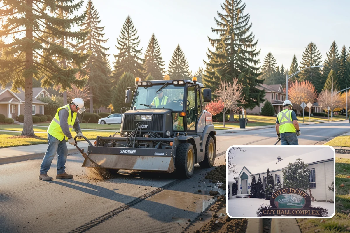 Asphalt Overlay in Pacific, King County, WA - Extends pavement life at a fraction of reconstruction cost