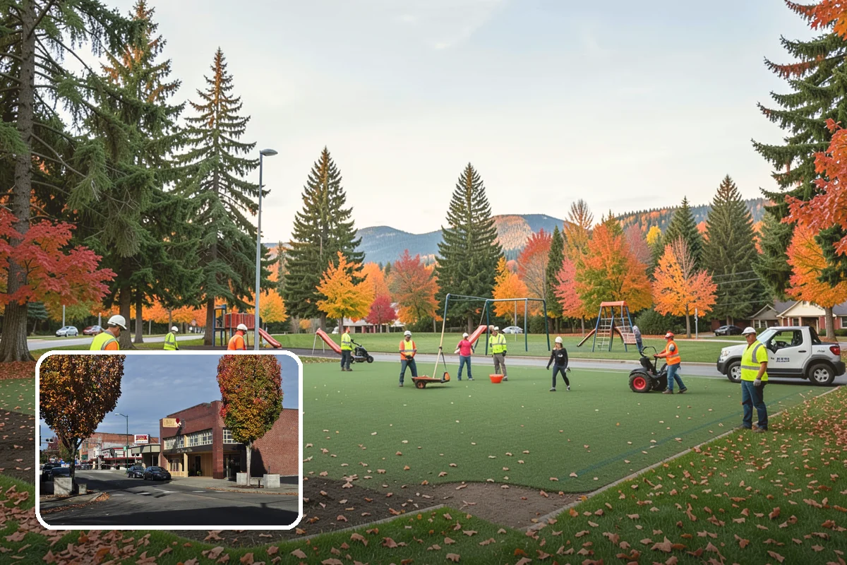 Asphalt Overlay in Puyallup, Pierce County, WA - Extends pavement life at a fraction of reconstruction cost