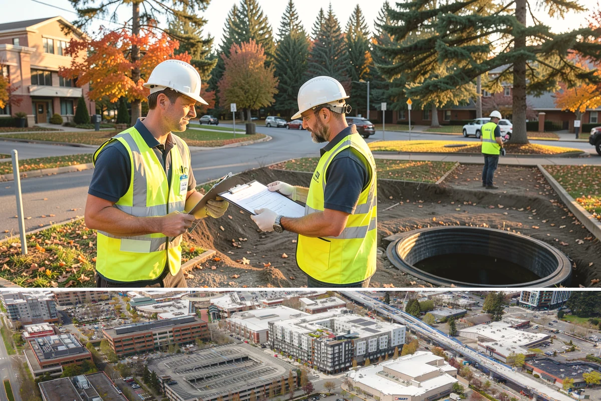 Asphalt Overlay in Redmond, King County, WA - Overlays are a summer operation, scheduled when sustained dry, warm weather allows proper compaction and bonding.