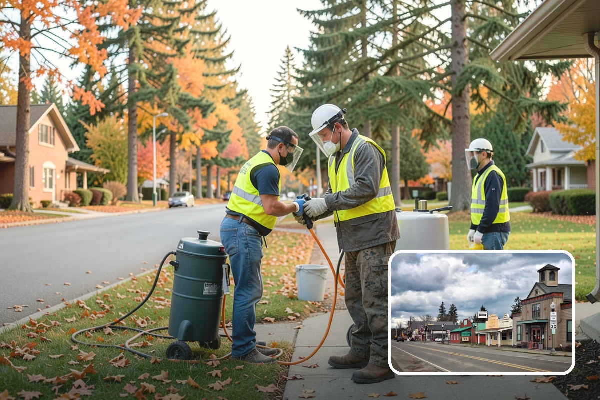 Asphalt Overlay in Roy, Pierce County, WA - Extends pavement life at a fraction of reconstruction cost