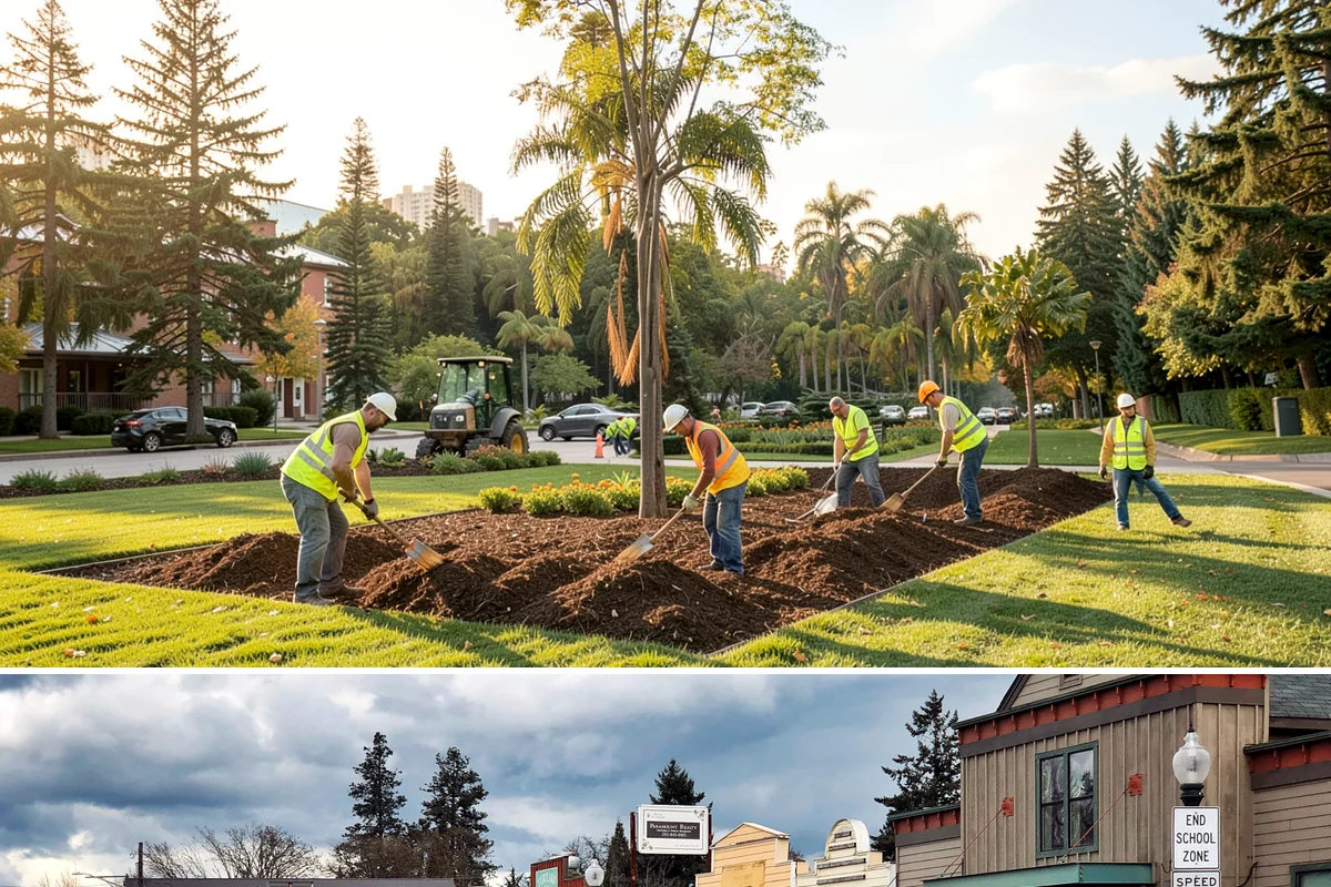 Asphalt Overlay in Roy, Pierce County, WA - Overlays are a summer operation, scheduled when sustained dry, warm weather allows proper compaction and bonding.