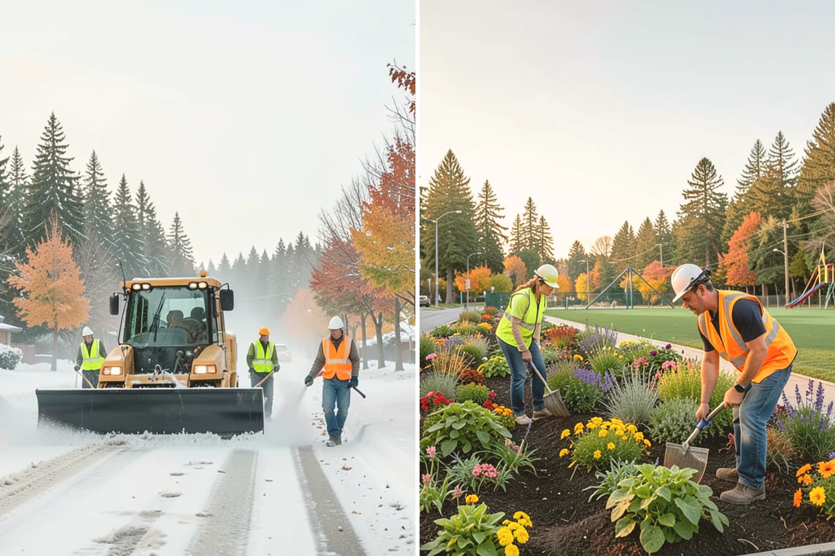Asphalt Overlay in Sammamish, King County, WA - Inspect the surface and repair localized base failures