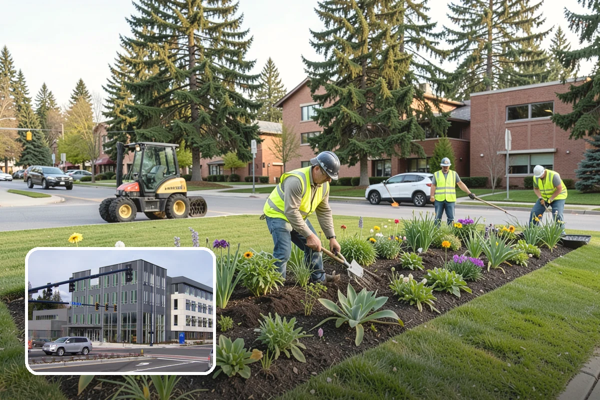 Asphalt Overlay in Shoreline, King County, WA - Extends pavement life at a fraction of reconstruction cost