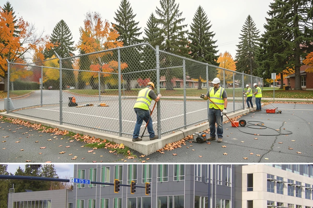 Asphalt Overlay in Shoreline, King County, WA - Overlays are a summer operation, scheduled when sustained dry, warm weather allows proper compaction and bonding.