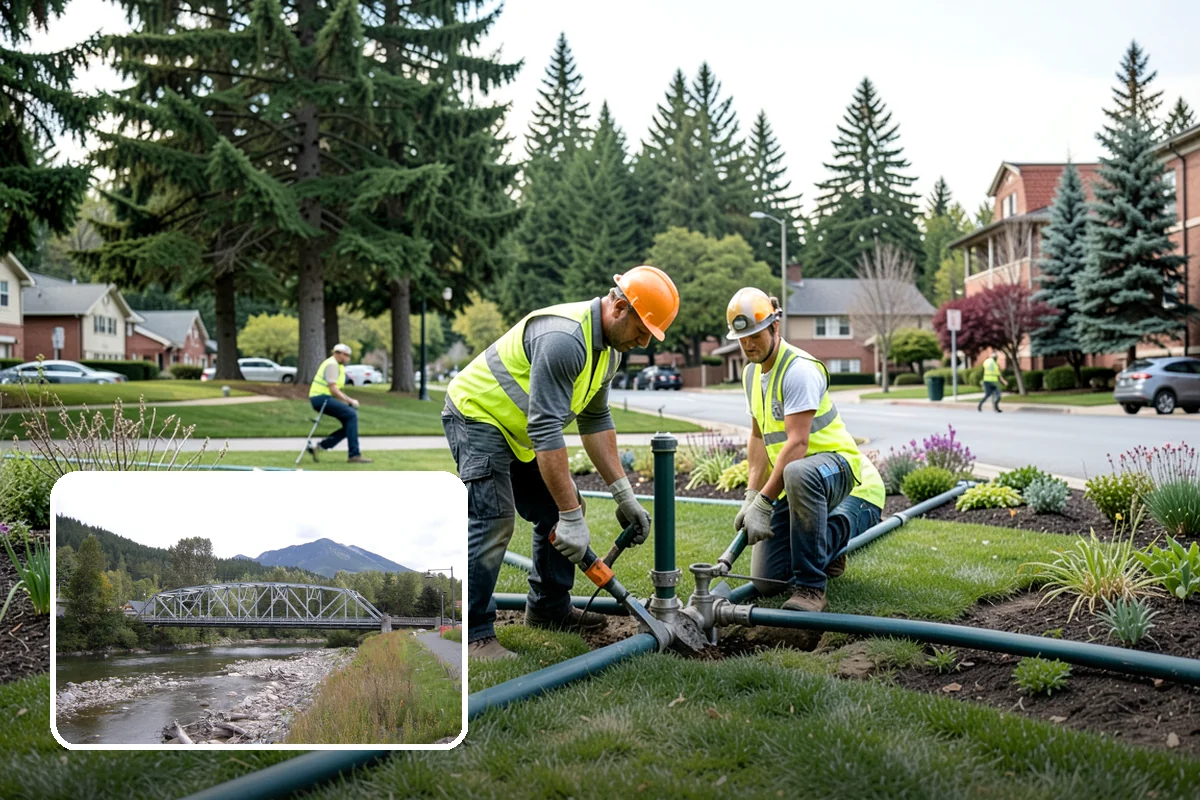 Asphalt Overlay in Skykomish, King County, WA - Extends pavement life at a fraction of reconstruction cost