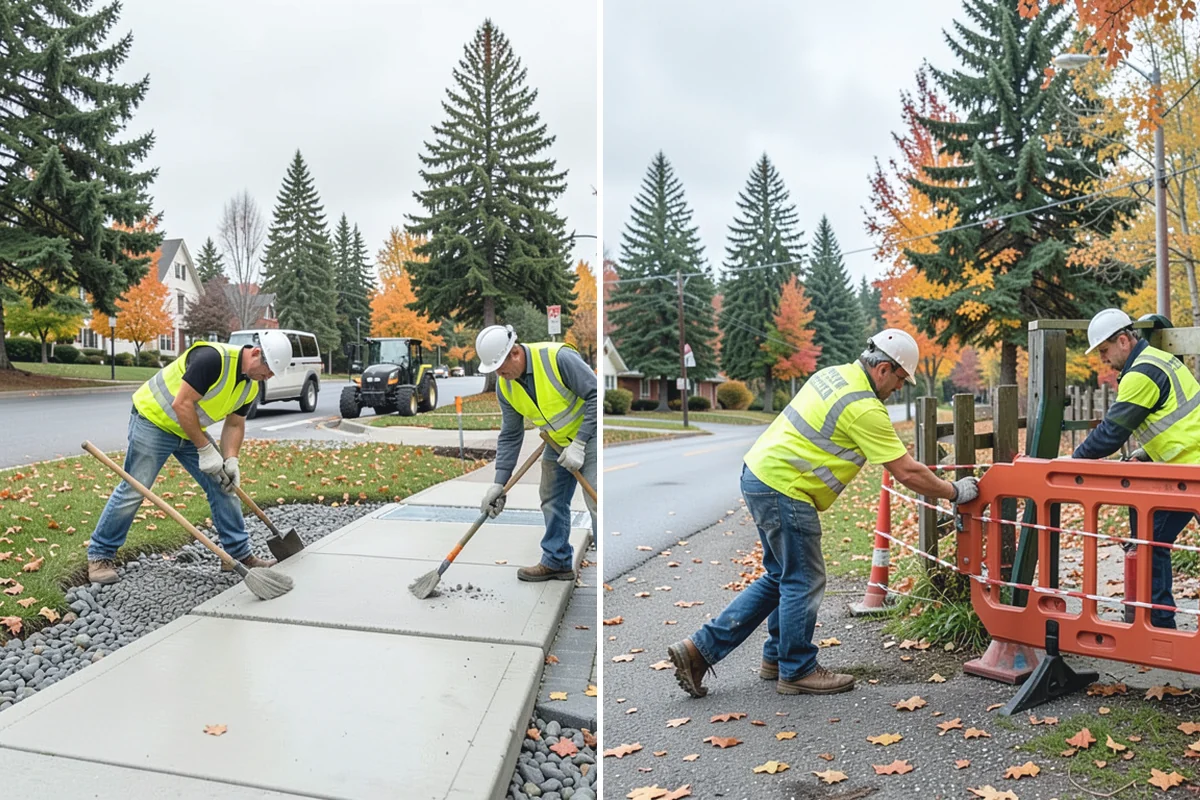 Asphalt Overlay in Skykomish, King County, WA - Inspect the surface and repair localized base failures