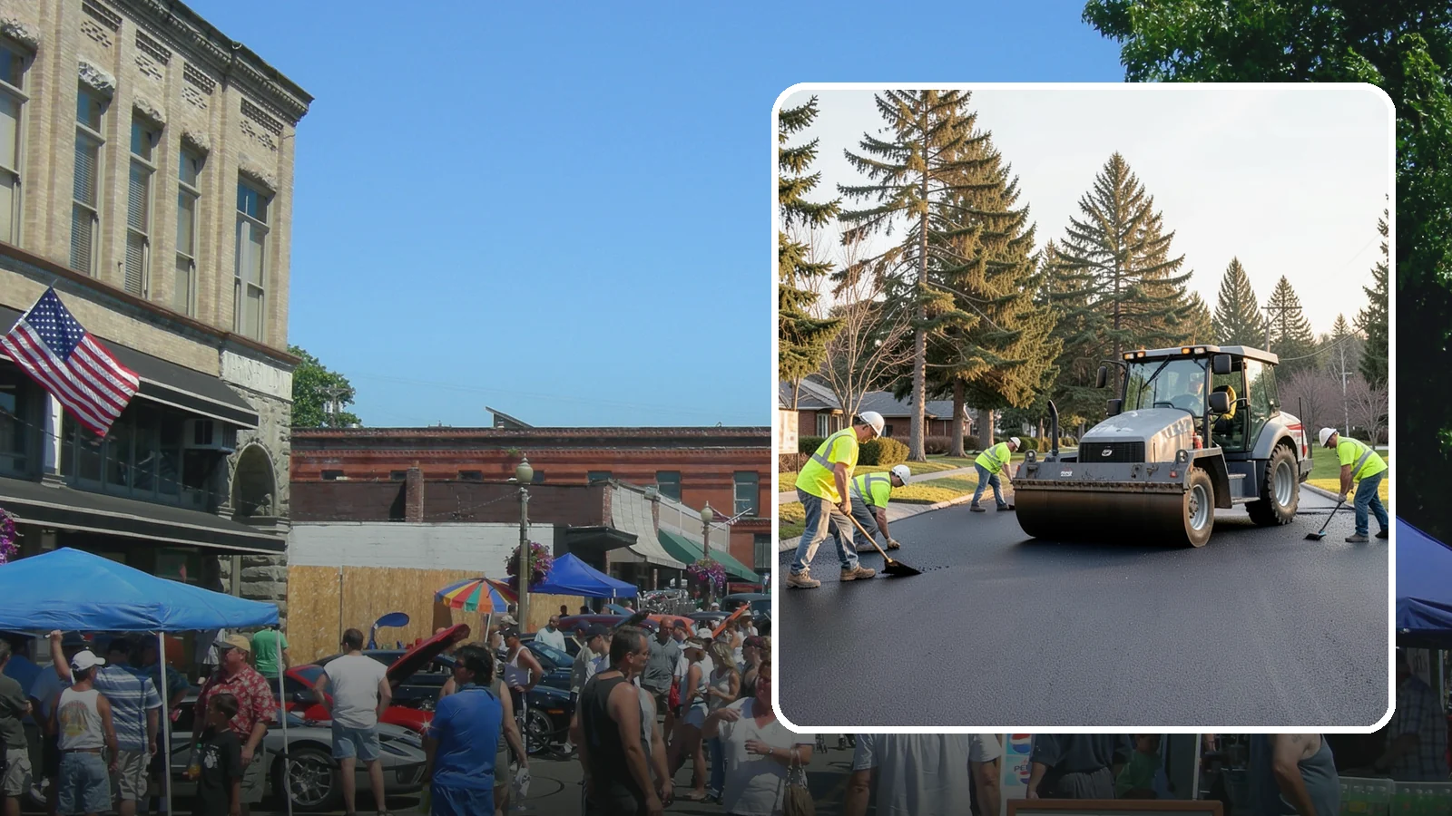 Asphalt Overlay in Snohomish, Snohomish County, WA - Asphalt overlays that extend pavement life across streets, lots, and trails without full reconstruction.
