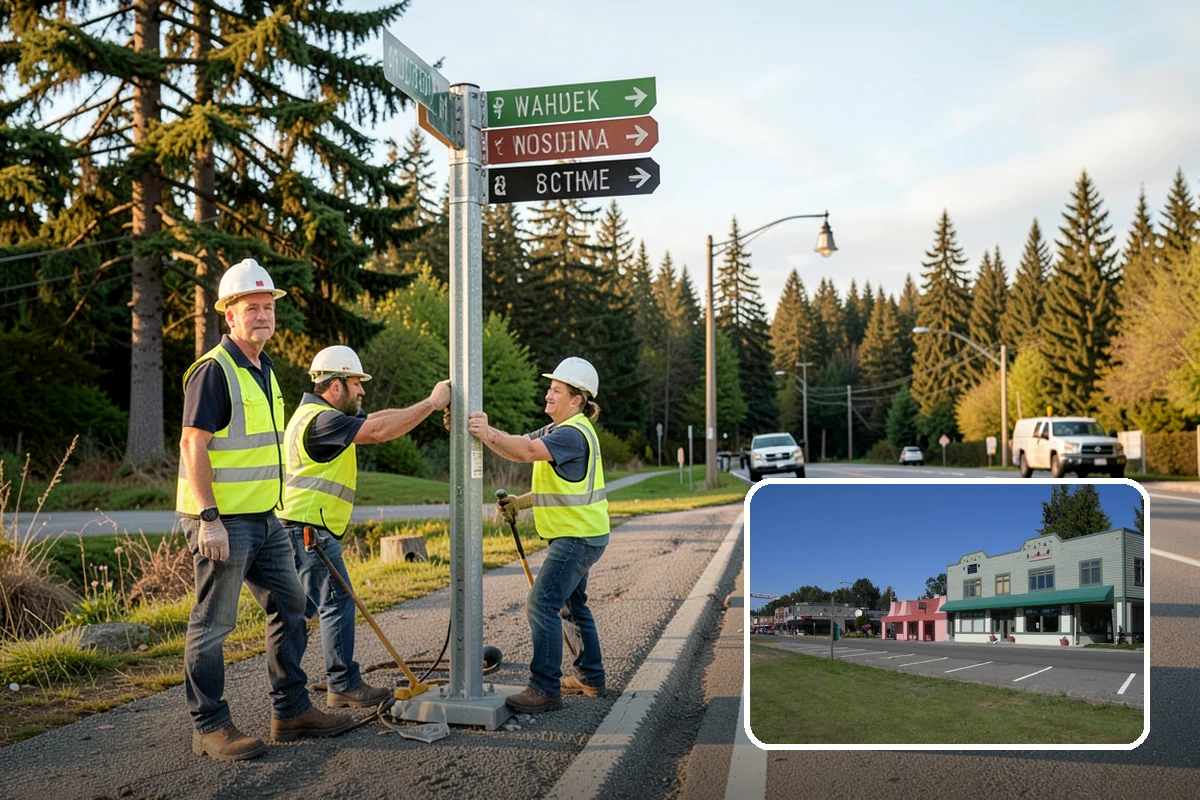 Asphalt Overlay in Snoqualmie, King County, WA - Extends pavement life at a fraction of reconstruction cost