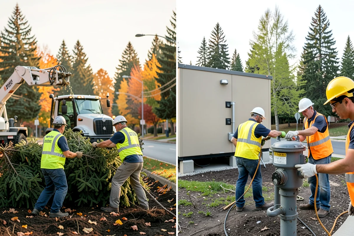 Asphalt Overlay in Snoqualmie, King County, WA - Inspect the surface and repair localized base failures