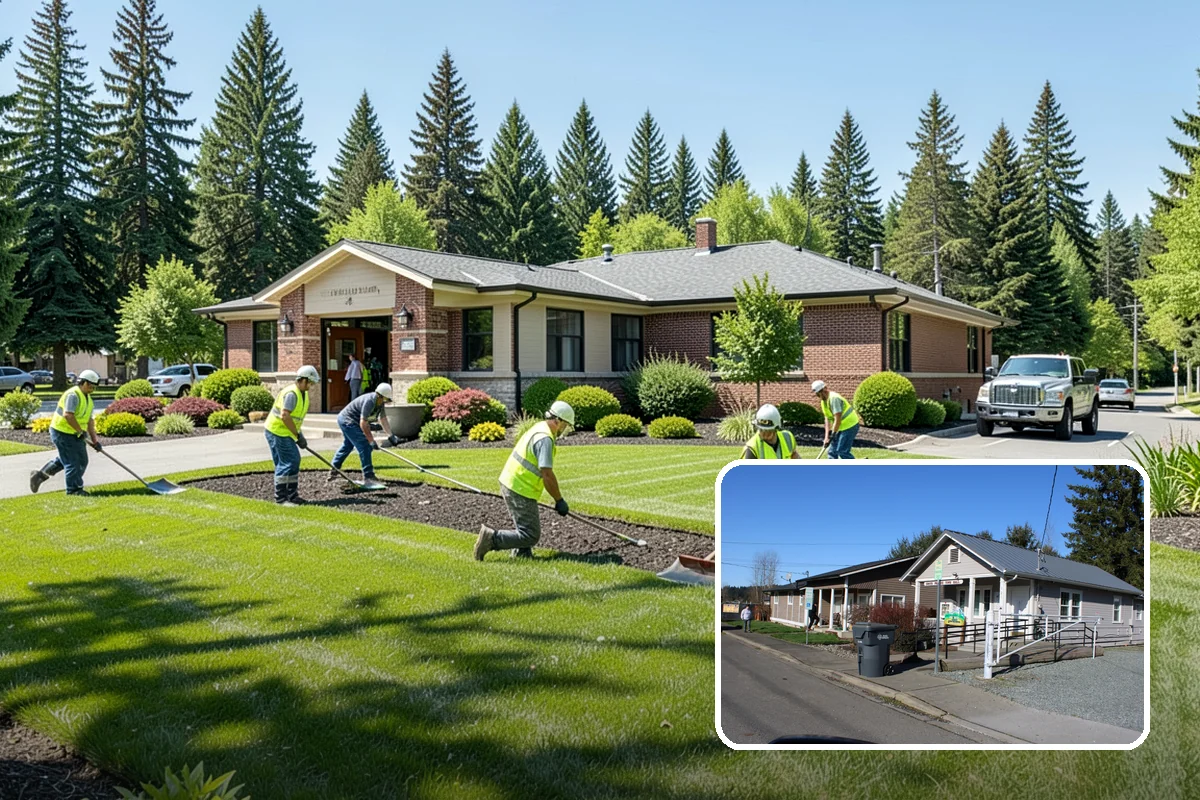 Asphalt Overlay in South Prairie, Pierce County, WA - Extends pavement life at a fraction of reconstruction cost