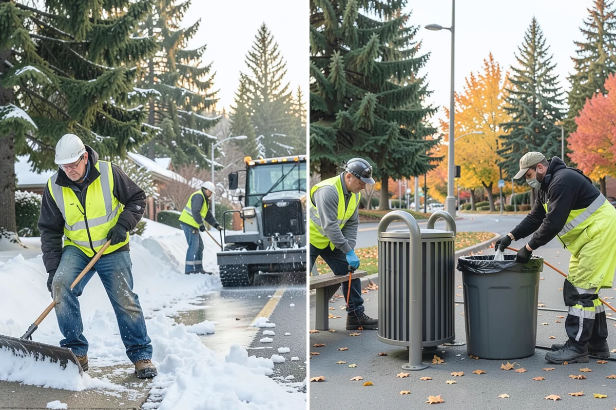 Asphalt Overlay in South Prairie, Pierce County, WA - Inspect the surface and repair localized base failures