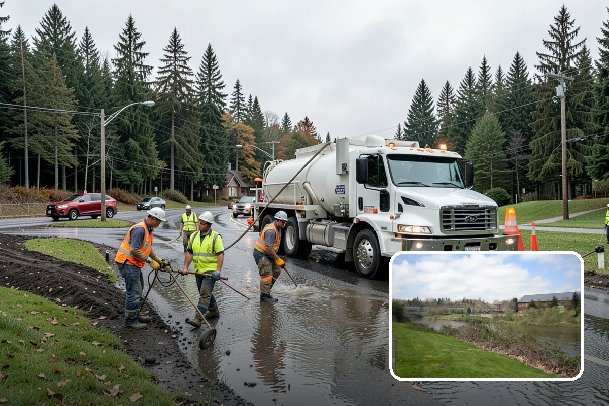 Asphalt Overlay in Tukwila, King County, WA - Extends pavement life at a fraction of reconstruction cost