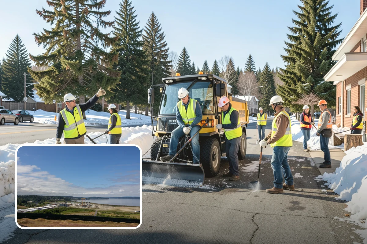 Asphalt Overlay in University Place, Pierce County, WA - Extends pavement life at a fraction of reconstruction cost
