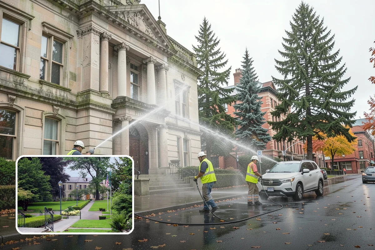 Asphalt Overlay in Woodinville, King County, WA - Extends pavement life at a fraction of reconstruction cost