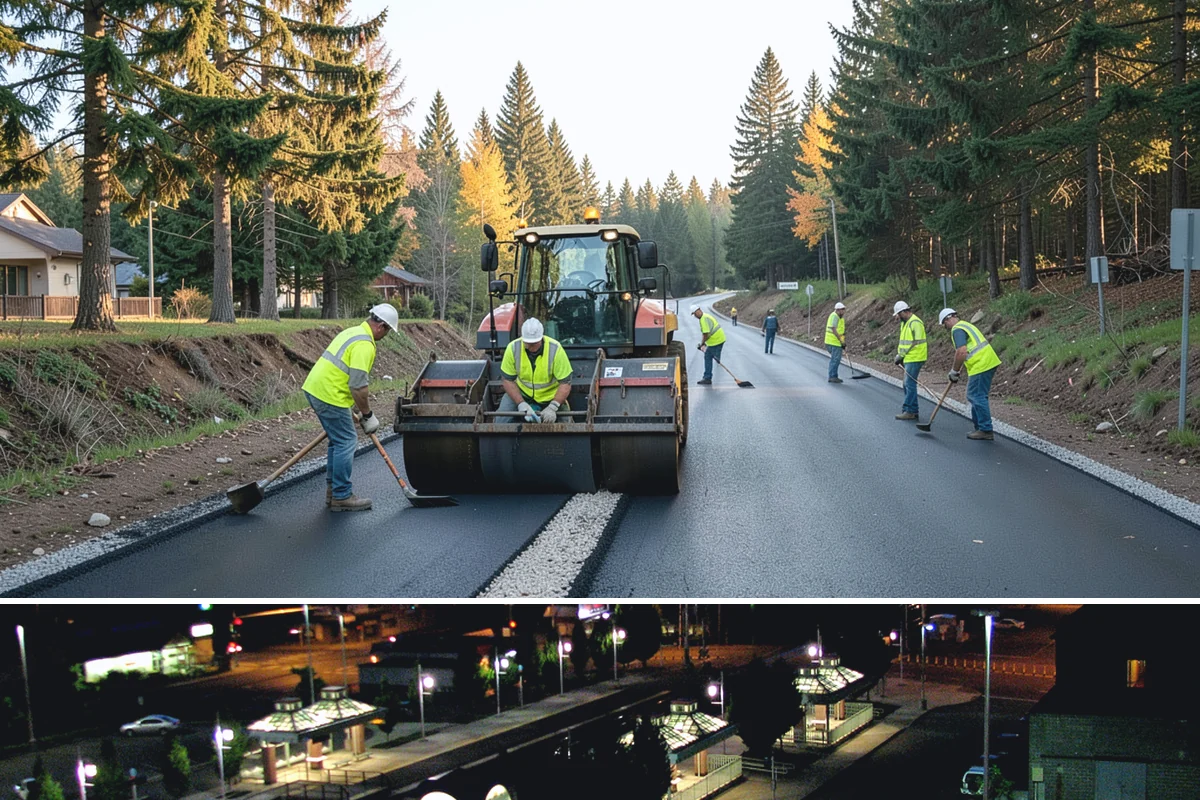 Asphalt Patching in Auburn, King County, WA - Hot-mix patching is most durable in the dry season, though we deploy year-round for hazards that cannot wait for a plant to...