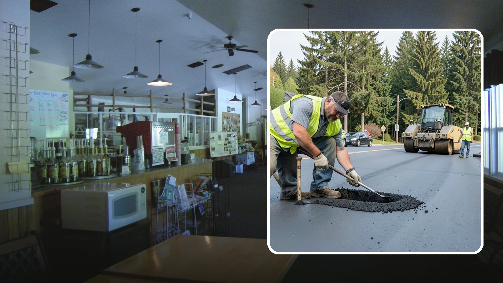 Asphalt Patching in Black Diamond, King County, WA - Durable asphalt patching that restores failed pavement sections, utility cuts, and localized potholes.