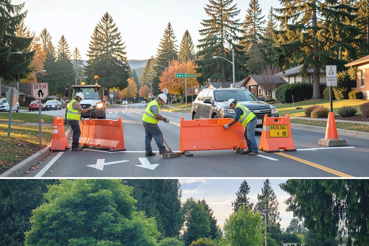 Asphalt Patching in Bonney Lake, Pierce County, WA - Hot-mix patching is most durable in the dry season, though we deploy year-round for hazards that cannot wait for a plant to...