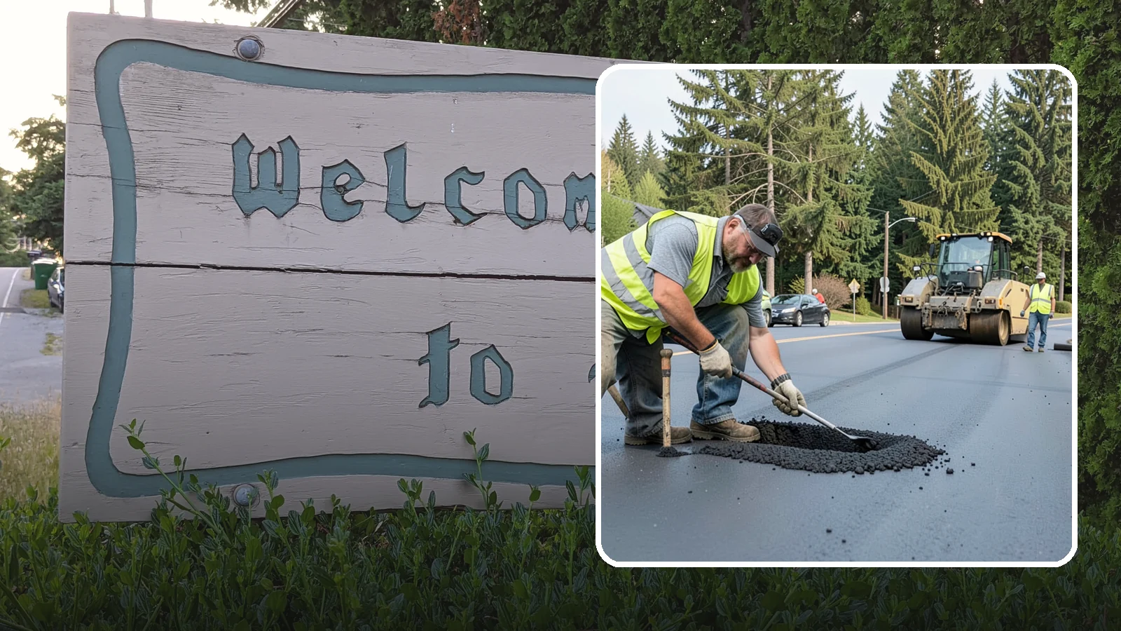 Asphalt Patching in Brier, Snohomish County, WA - Durable asphalt patching that restores failed pavement sections, utility cuts, and localized potholes.